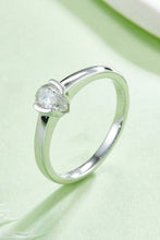 Load image into Gallery viewer, Moissanite 925 Sterling Silver Solitaire Ring
