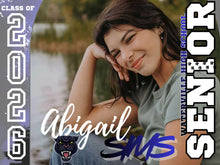 Load image into Gallery viewer, Waterville High School Senior  Yard Sign
