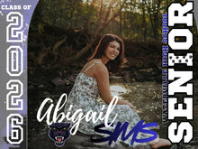 Load image into Gallery viewer, Waterville High School Senior  Yard Sign
