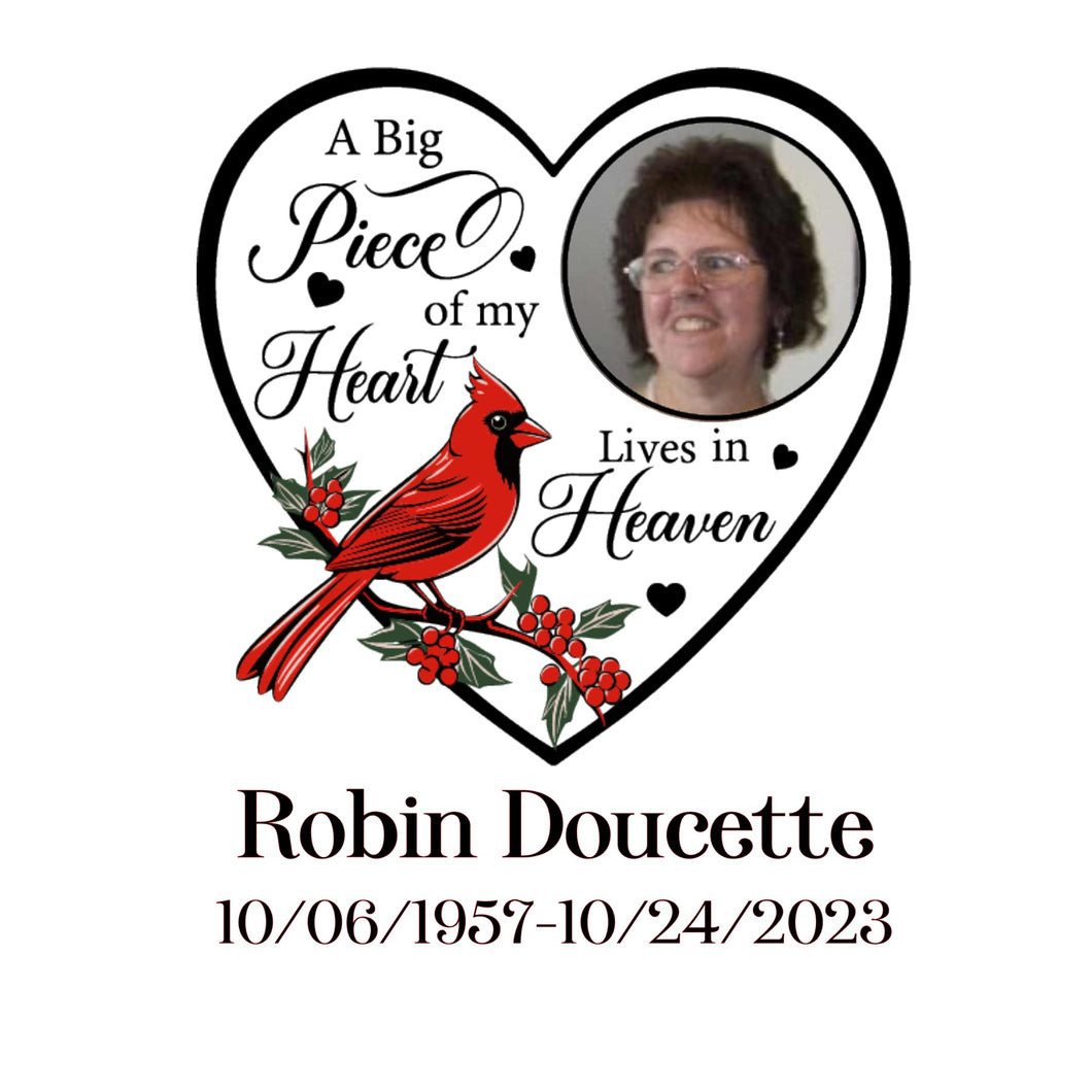 Memorial Sticker