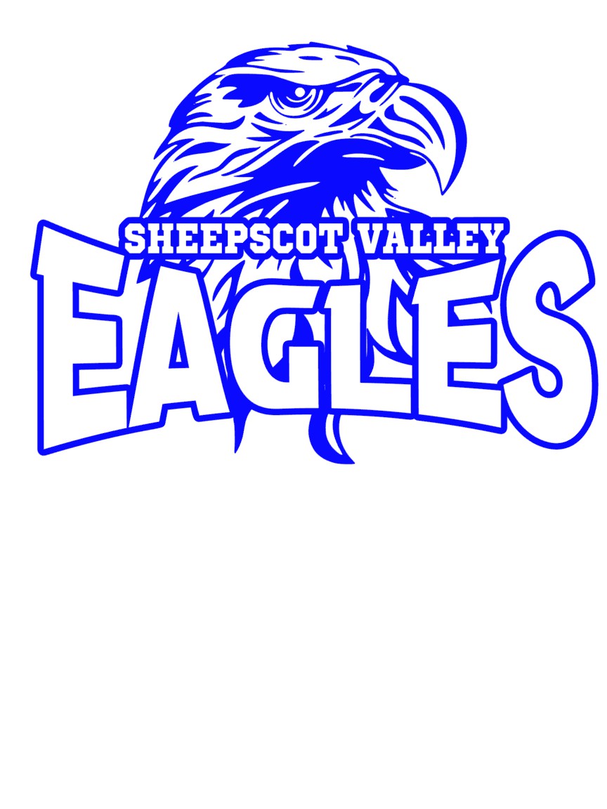 Sheepscot Valley Eagle Basic Hoodie