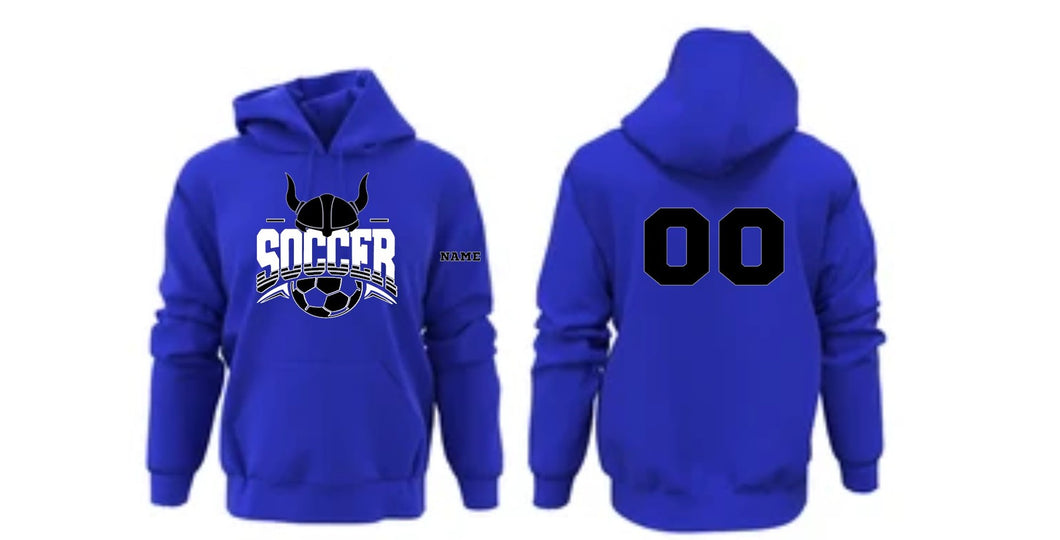 VCS VIKINGS SOCCER HOODIE 2025