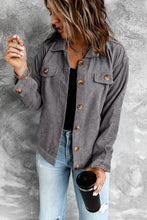 Load image into Gallery viewer, Corduroy Long Sleeve Jacket
