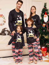 Load image into Gallery viewer, Full Size MERRY CHRISTMAS Graphic Top and Pants Set -pjs
