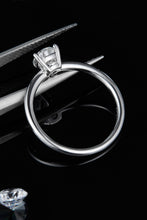 Load image into Gallery viewer, 1 Carat Moissanite 925 Sterling Silver Solitaire Ring
