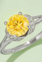Load image into Gallery viewer, 1 Carat Moissanite 4-Prong 925 Sterling Silver Ring
