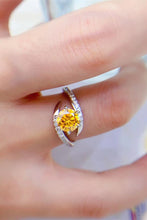 Load image into Gallery viewer, 1 Carat Moissanite 925 Sterling Silver Ring
