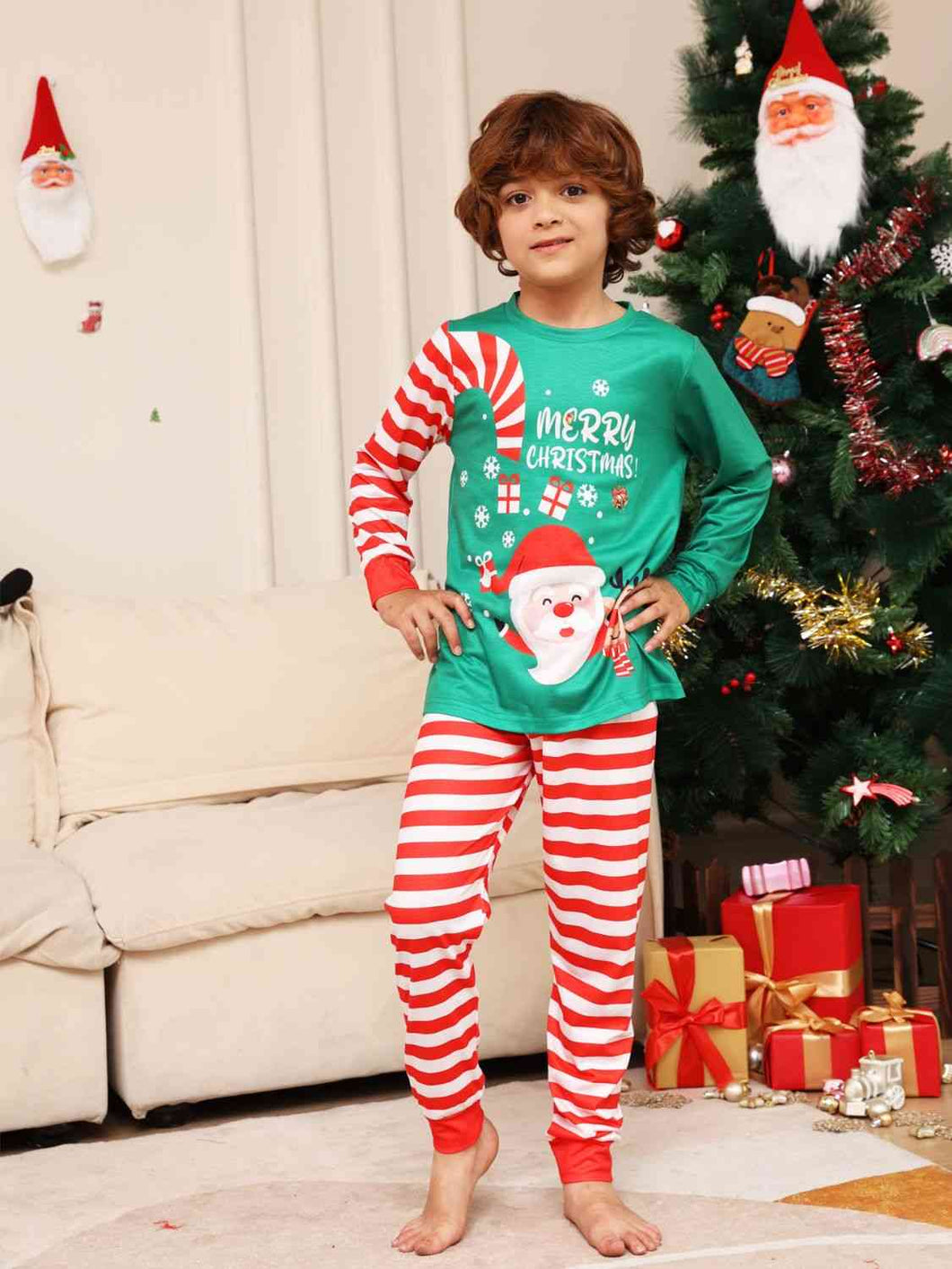 MERRY CHRISTMAS Top and Pants Set - pjs