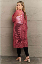 Load image into Gallery viewer, Justin Taylor Legacy Lace Duster Kimono
