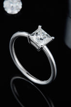 Load image into Gallery viewer, 1 Carat Moissanite 925 Sterling Silver Solitaire Ring
