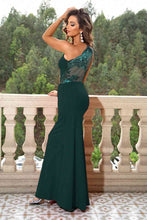 Load image into Gallery viewer, One-Shoulder Sleeveless Maxi Dress - hc
