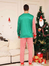 Load image into Gallery viewer, Full Size MERRY CHRISTMAS Top and Pants Set - pjs
