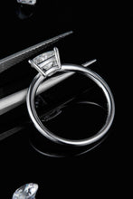 Load image into Gallery viewer, 1 Carat Moissanite 925 Sterling Silver Solitaire Ring
