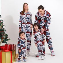 Load image into Gallery viewer, Men Printed Hooded Jumpsuit - pjs
