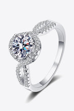 Load image into Gallery viewer, Feel The Joy 925 Sterling Silver Moissanite Ring
