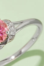 Load image into Gallery viewer, 1 Carat Moissanite 4-Prong 925 Sterling Silver Ring
