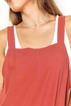 Load image into Gallery viewer, Double Take Wide Leg Overalls with Front Pockets
