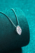 Load image into Gallery viewer, 1 Carat Moissanite 925 Sterling Silver Necklace
