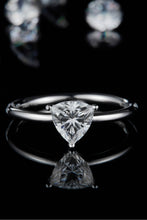 Load image into Gallery viewer, 1 Carat Moissanite 925 Sterling Silver Solitaire Ring
