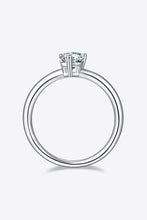 Load image into Gallery viewer, 1 Carat Moissanite 925 Sterling Silver Solitaire Ring
