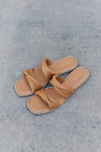 Load image into Gallery viewer, Qupid Summertime Fine Double Strap Twist Sandals
