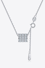 Load image into Gallery viewer, Moissanite 925 Sterling Silver Necklace
