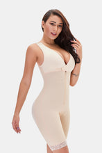 Load image into Gallery viewer, Full Size Lace Trim Shapewear with Zipper
