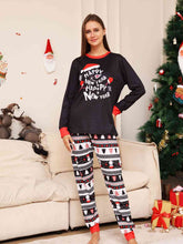 Load image into Gallery viewer, Full Size Graphic Top and Pants Set - pjs
