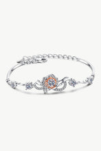 Load image into Gallery viewer, 925 Sterling Silver Moissanite Bracelet
