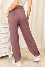 Load image into Gallery viewer, Basic Bae Full Size Soft Rayon Drawstring Waist Pants with Pockets
