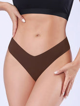 Load image into Gallery viewer, 5-Piece Low Waist Seamless Panties lingerie
