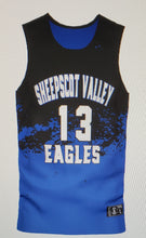 Load image into Gallery viewer, Sheepscot Valley Eagles Basketball Reversible Jersey top
