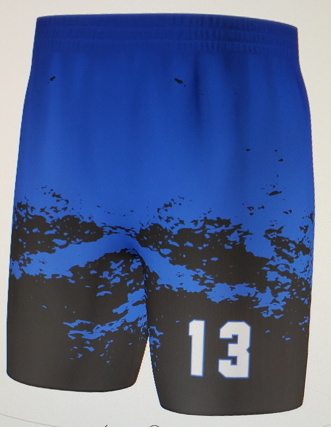 Sheepscot Valley Eagles Basketball Uniform Shorts