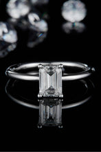 Load image into Gallery viewer, 1 Carat Moissanite 925 Sterling Silver Solitaire Ring
