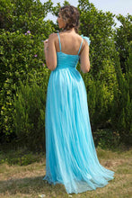 Load image into Gallery viewer, Asymmetrical Ruched Slit Dress - hc
