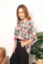 Load image into Gallery viewer, Sew In Love  Full Size 3/4 Gabby Sleeve Blouse
