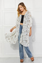 Load image into Gallery viewer, Justin Taylor Meadow of Daisies Floral Kimono
