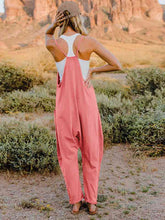 Load image into Gallery viewer, Double Take Full Size Sleeveless V-Neck Pocketed Jumpsuit
