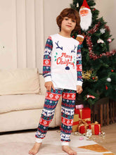 Load image into Gallery viewer, MERRY CHRISTMAS Top and Pants Set - pjs
