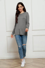 Load image into Gallery viewer, Basic Bae Full Size Round Neck Long Sleeve Top
