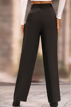 Load image into Gallery viewer, Long Loose Fit Straight Pants
