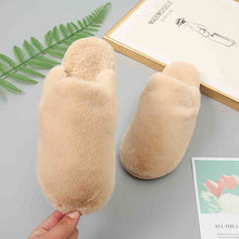 Load image into Gallery viewer, Faux Fur Slippers
