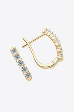 Load image into Gallery viewer, Moissanite 925 Sterling Silver Earrings
