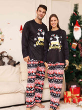 Load image into Gallery viewer, Full Size MERRY CHRISTMAS Graphic Top and Pants Set - pjs
