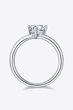 Load image into Gallery viewer, 1 Carat Moissanite 925 Sterling Silver Solitaire Ring
