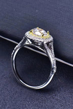 Load image into Gallery viewer, Two-Tone Moissanite Ring
