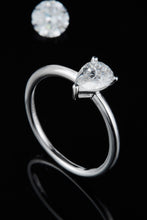 Load image into Gallery viewer, 1 Carat Moissanite 925 Sterling Silver Solitaire Ring
