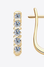 Load image into Gallery viewer, Moissanite 925 Sterling Silver Earrings
