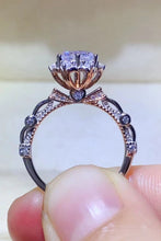 Load image into Gallery viewer, 1 Carat Moissanite 925 Sterling Silver Ring
