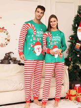 Load image into Gallery viewer, Full Size MERRY CHRISTMAS Top and Pants Set - pjs
